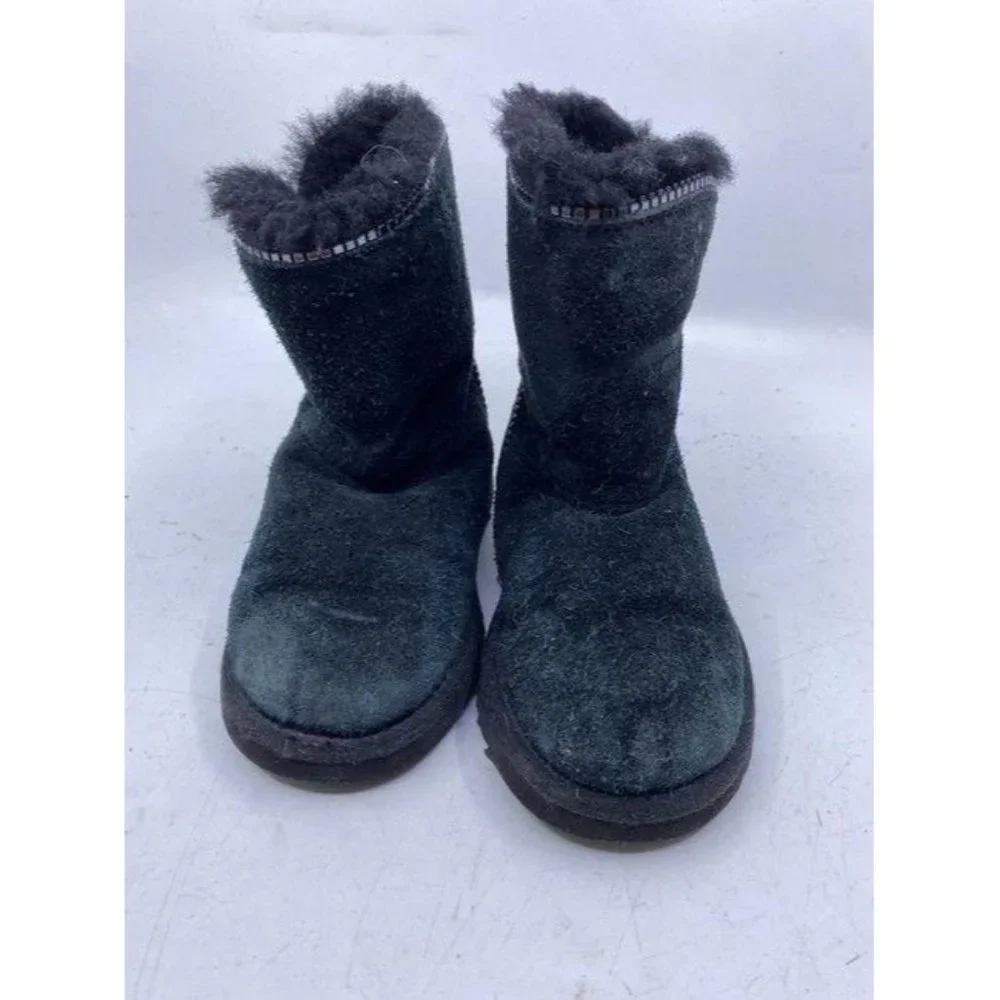 Ugg Australia Unique Zipper Top Kids Bootsbooties
